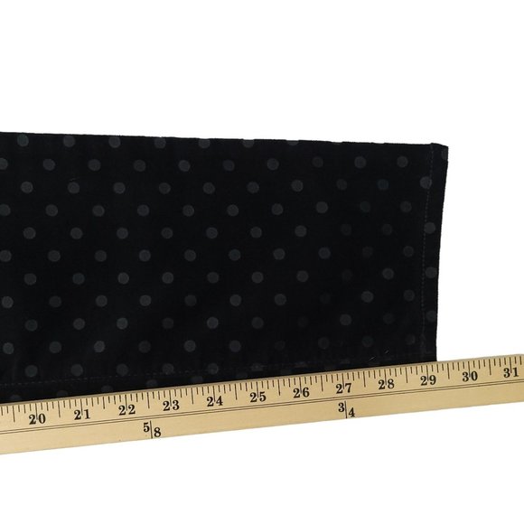 Loft Outlet Modern Skinny Black Velvet Gray Dot Jeans Womens Size 8 Pants NEW - Picture 5 of 14